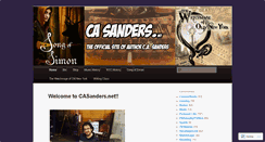 Desktop Screenshot of casanders.net