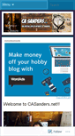 Mobile Screenshot of casanders.net